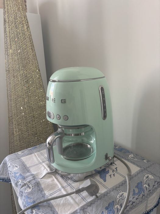 Cafeteira Smeg (azul)