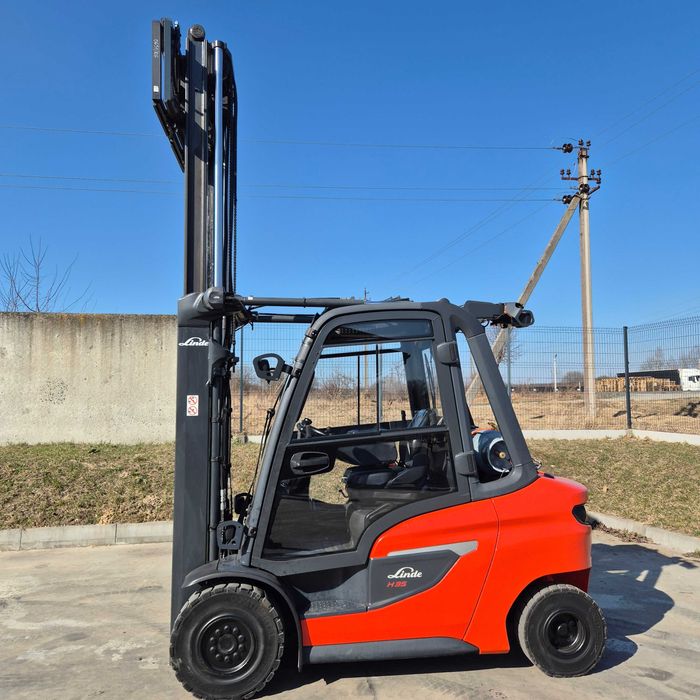 Навантажувач LINDE H35T 2020 рік 3,5 тон