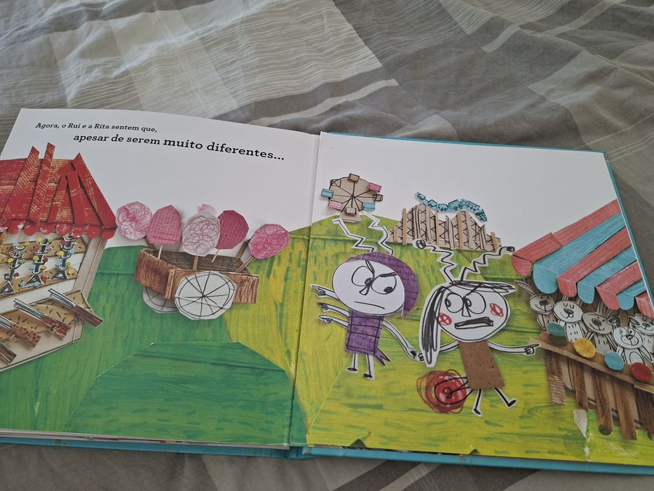 Livro infantil: Gosto de ti (quase sempre) pop up