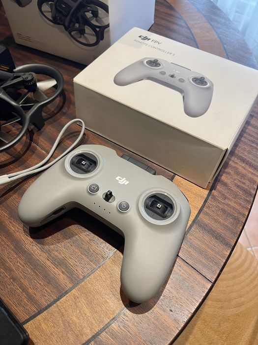DJI Avata Combo Completo Como Novo + Remote Controller 2 + Filtros ND