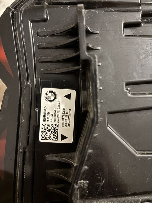 Фари фонарі стопи bmw x3 g01 рест сша европа us europe