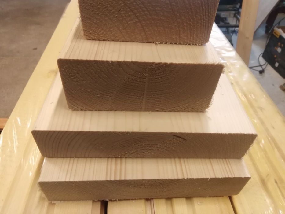 Drewno C 24 impregnowane ciśnieniowo NTR SZWEDZKIE 45/145