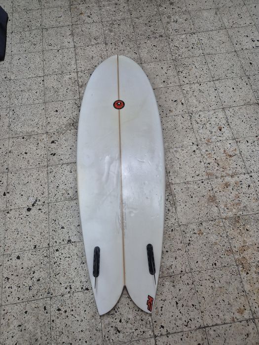 Prancha Twin fın fish 5'10 Killerfish - 38 litros