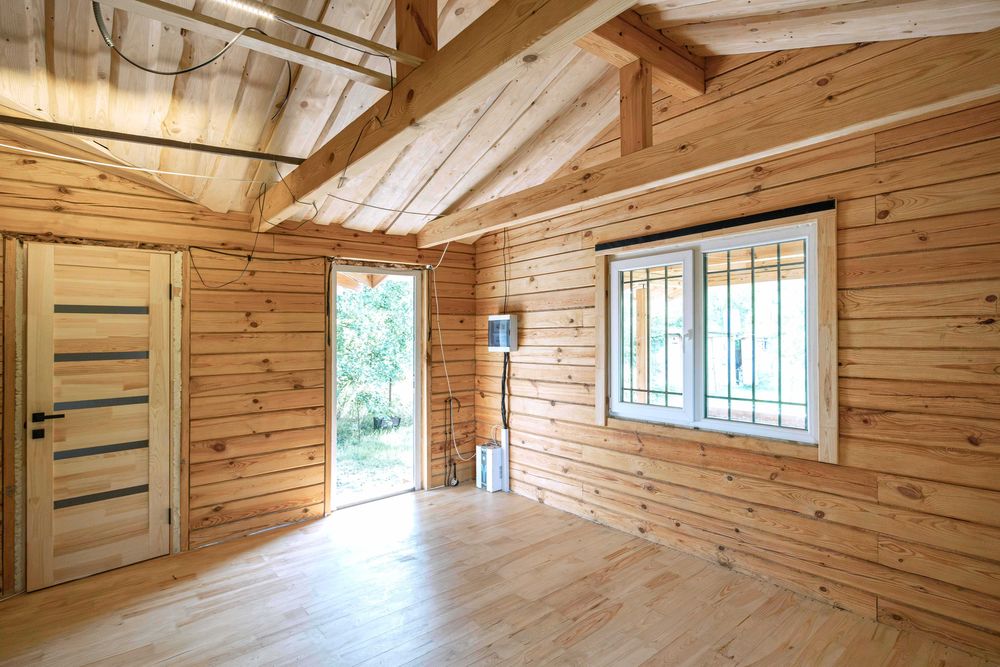 Заміський будинок, лазня біля лісу. Новобудова 2024 року.