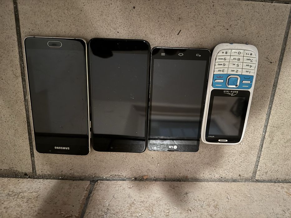 Telefony na czesci lub odzysk