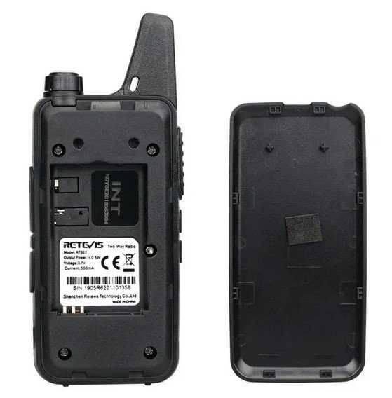 Walkie Talkie 2 unidades PMR446