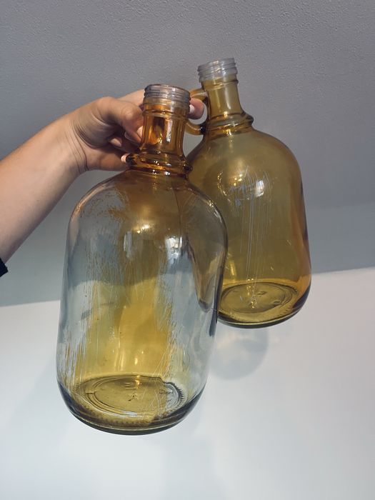 Piekne karafki vintage