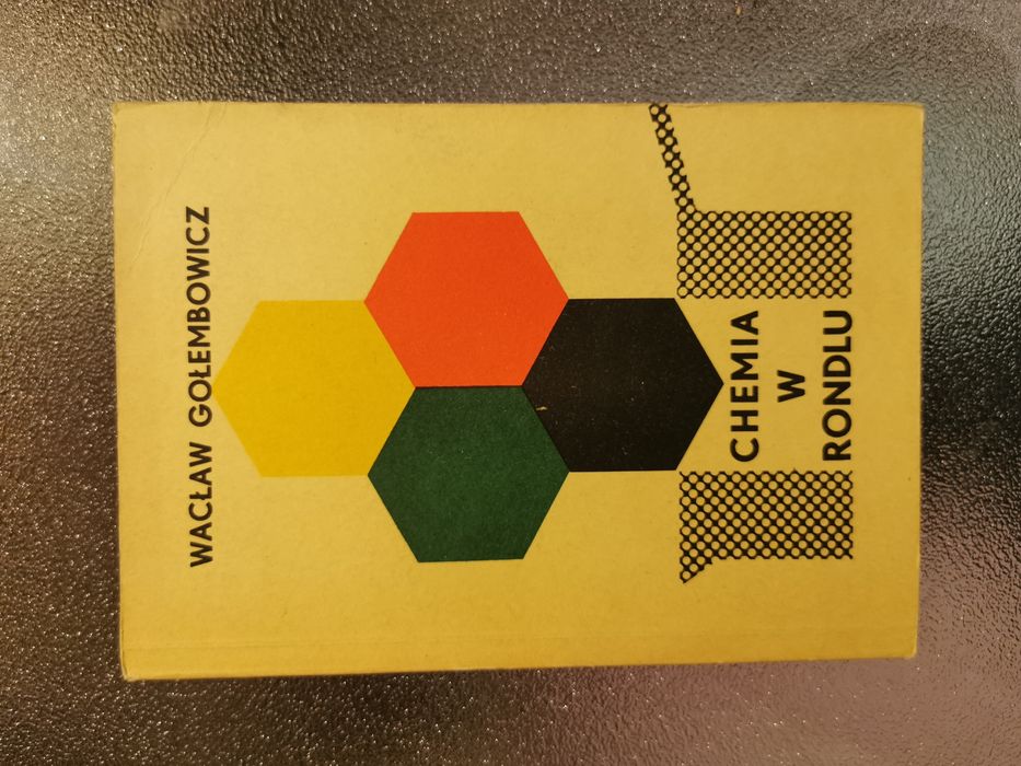 chemia W rondlu Wacław Gołembowicz