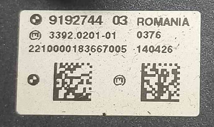 Manípulo de Luzes 919274403 - BMW 5