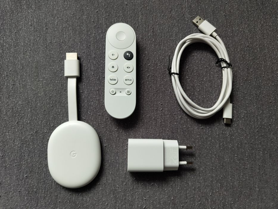 Google Chromecast HD, stan idealny, szybka wysyłka