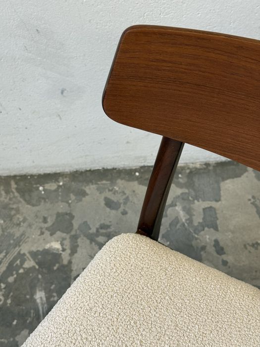 Krzesło tekowe teak vintage dania modern