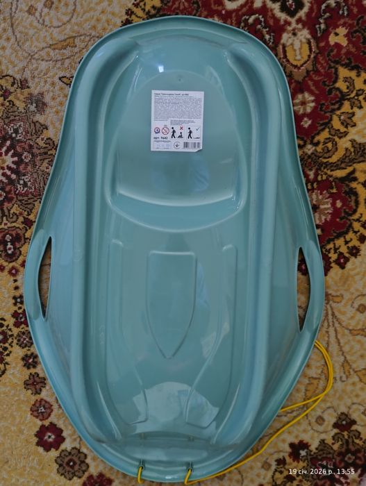 Сани-льодянки, льодянка, санки. Технок