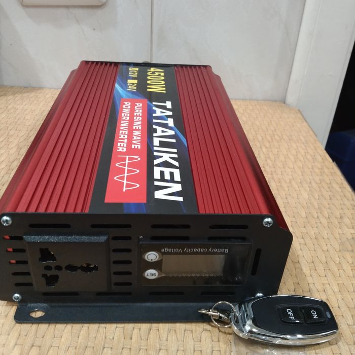 Лучшие  инверторы по разумной цене, 12х220в,чистый синус  в наличии