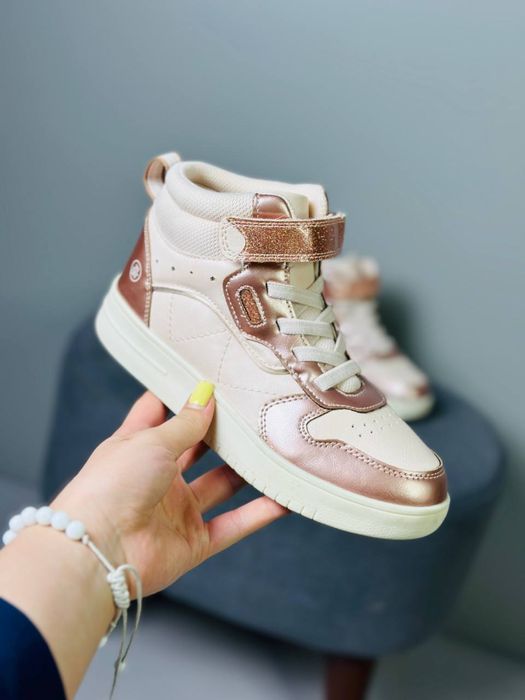 Магазин_Поділ.Дитячі хайтопи що світяться, 30-36, без утеплення до + 5