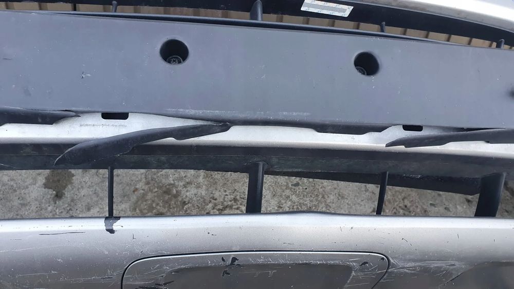 Hyundai Santa Fe 2 Ii Lift 09-12 Zderzak Przedni Przód $