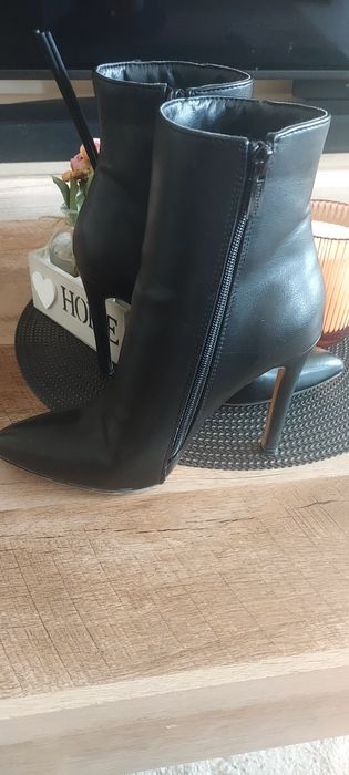 Botki ze skóry DeeZee