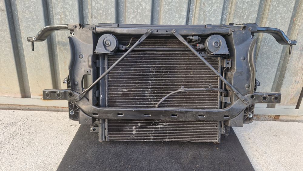 Chłodnice Jeep Wrangler JL Rubicon Sahara Sport Pas przedni