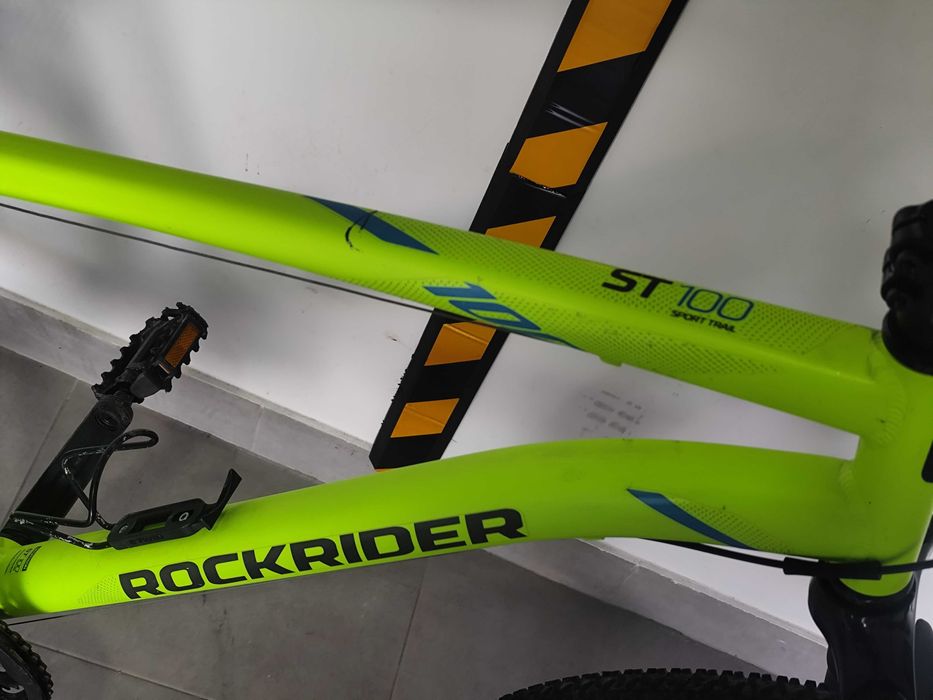 Bicicleta BTT Rockrider ST100 Tamanho XL Roda 27,5