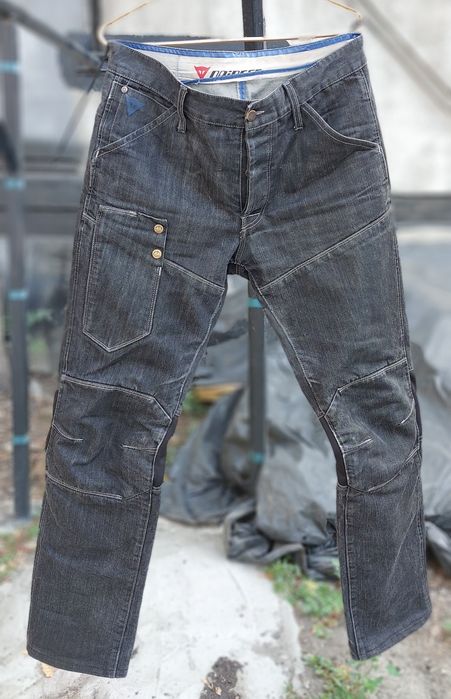 Продам мотоджинсы Dainese denim speed concept