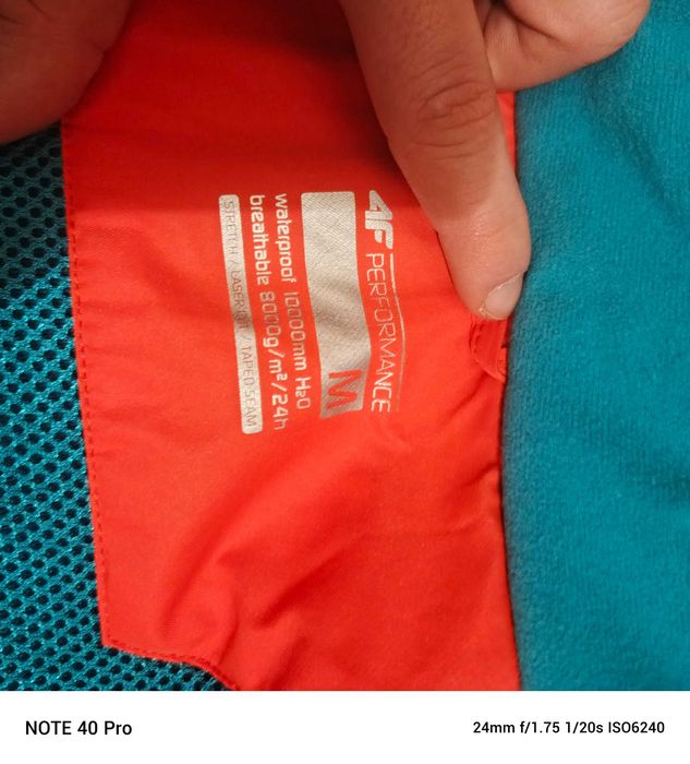 Kurtka narciarska 4F M męska zimowa membrana 10000