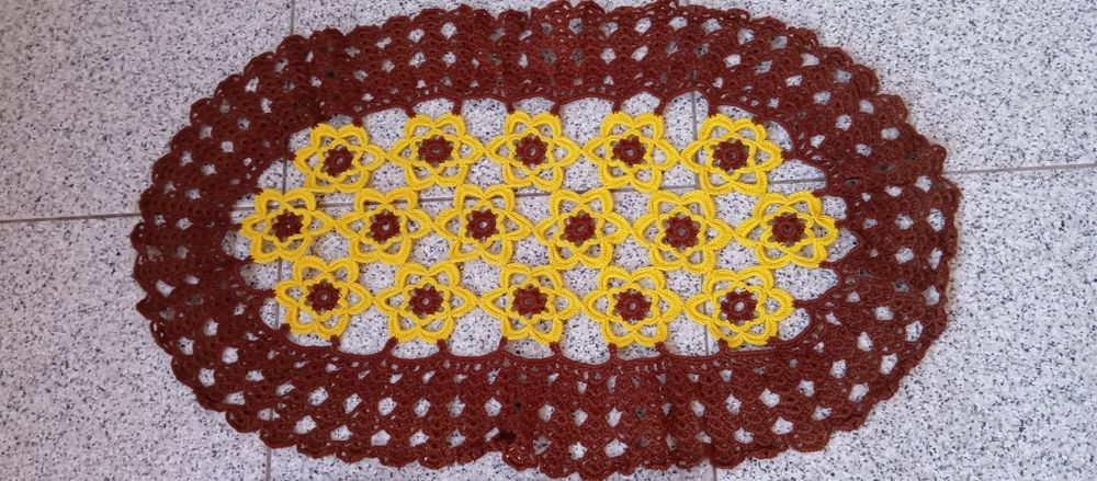 Conjunto panos crochê muito bonitos