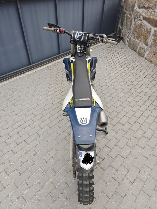 Husqvarna FE 250 matriculada