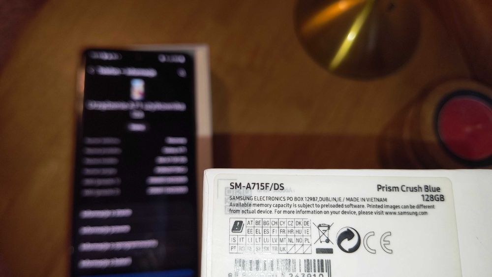 Telefon Samsung Galaxy A71 6 GB stan igła