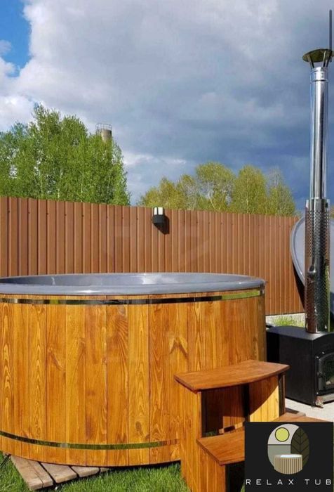 Чани на дровах! Карпатський чан! Баня Офуро!