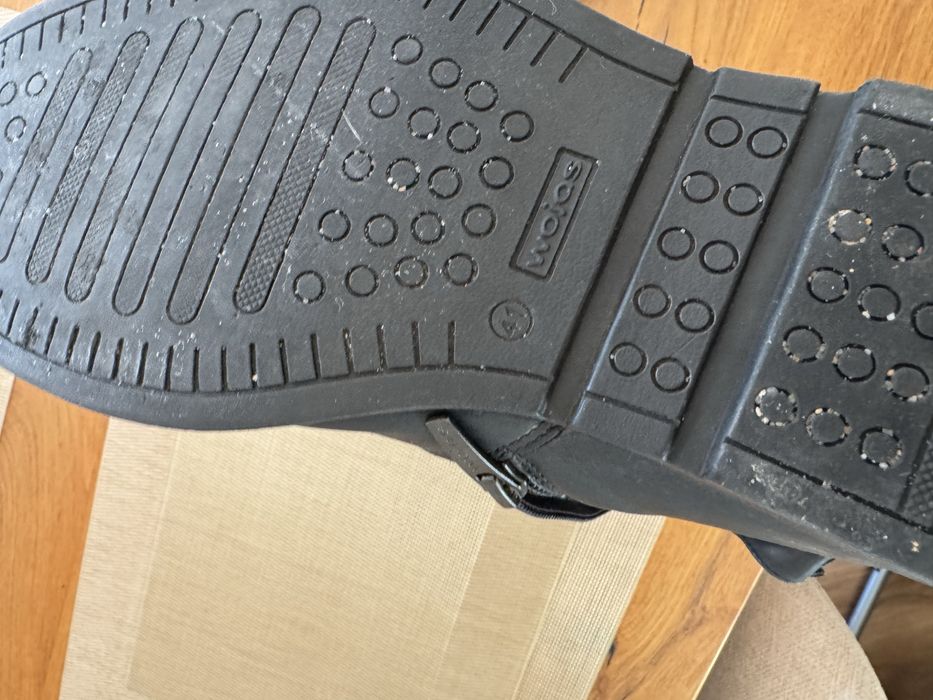 Buty męskie wojas sztyblety