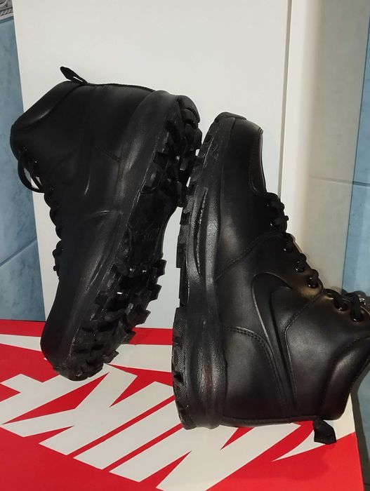 Buty zimowe - Nike Manoa Leather - SUPER CENA !!
