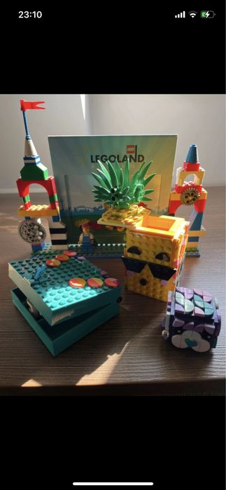 Klocki Lego-zestaw