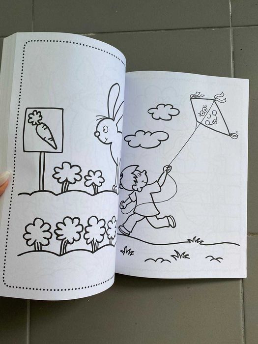 Livros Educativos de Desenhar e Pintar