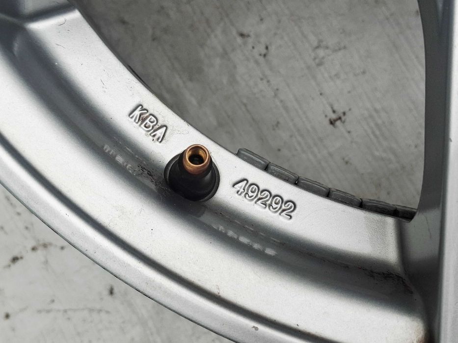 alu felga aluminiowa vw golf touran caddy seat toledo altea leon skoda octavia audi a3 dezent 49292 15 cali et 43 5x112