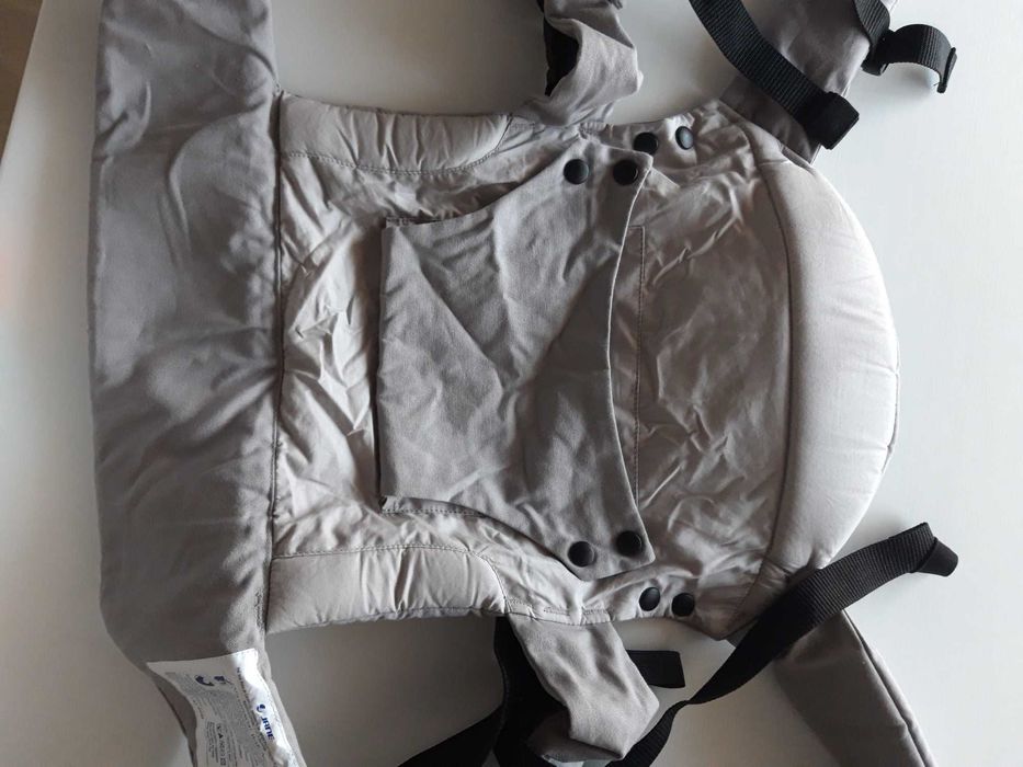 Marsupio Ergonômico Jané Like (Cor: Bison) - Muito Pouco Usado