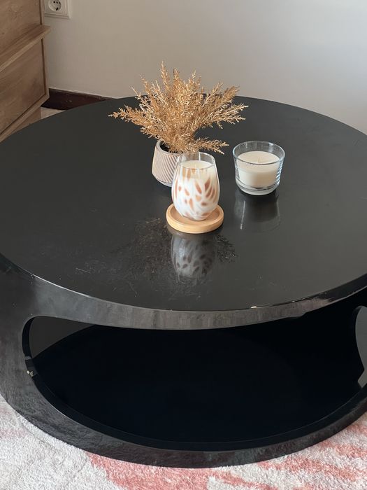 Mesa de centro-fibra de vidro