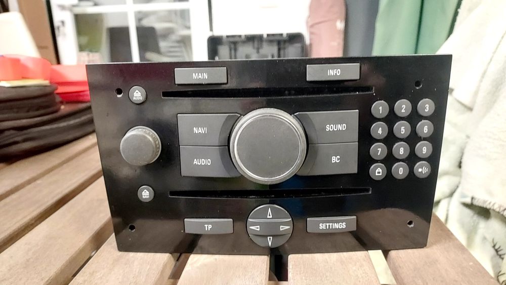 Auto rádio Opel CD70 Navi