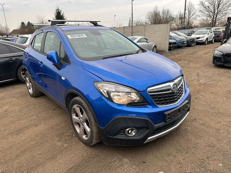 Opel Mokka silnik 1.6 Benzyna 2015r,Anglik z kluczykami