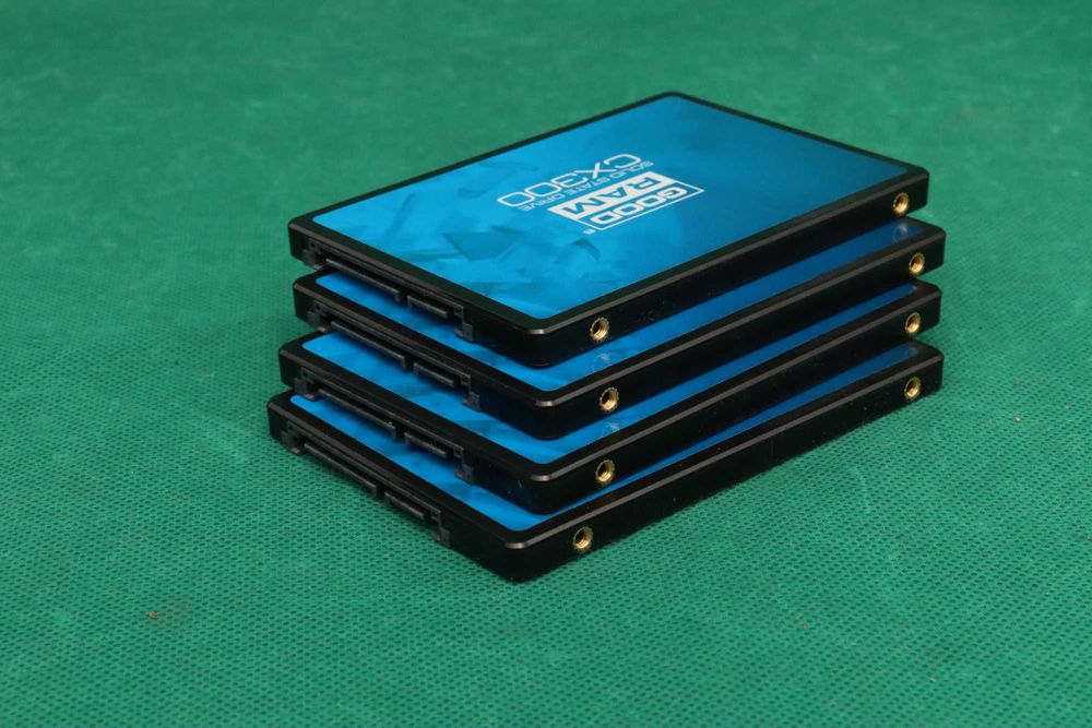 zestaw 4 sztuk dyski SSD GoodRam 120GB CX300 2,5" sata III