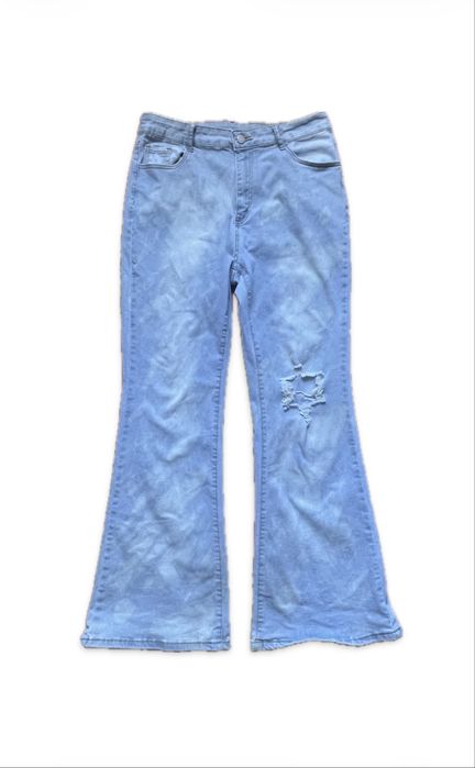 flared клеш джинсы jeans