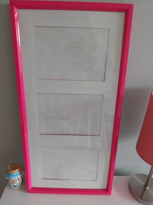 Moldura 3 fotografias