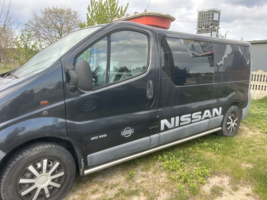 Kompletny przod Vivaro Trafic Primastar czarny Wszystkie Czesci