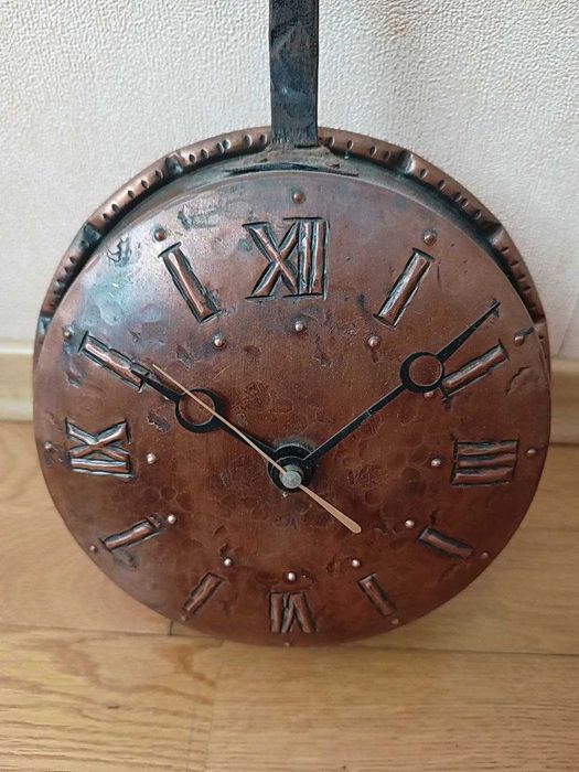 Посуд мідний вінтажний