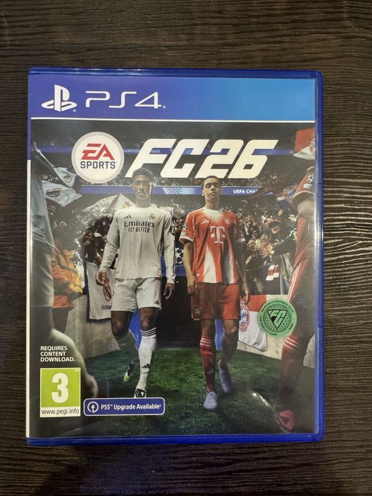 Продам диск на PS 4 Fifa 2026