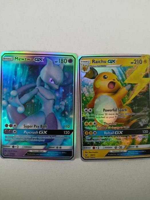 Karty pokemon gx