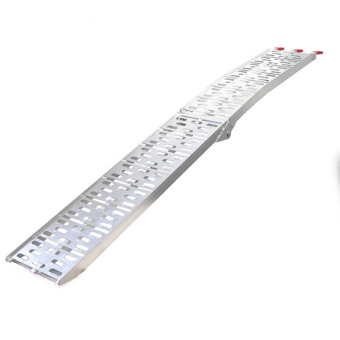 Rampa Carga Dobrável 220x28cm 340kg Antiderrapante