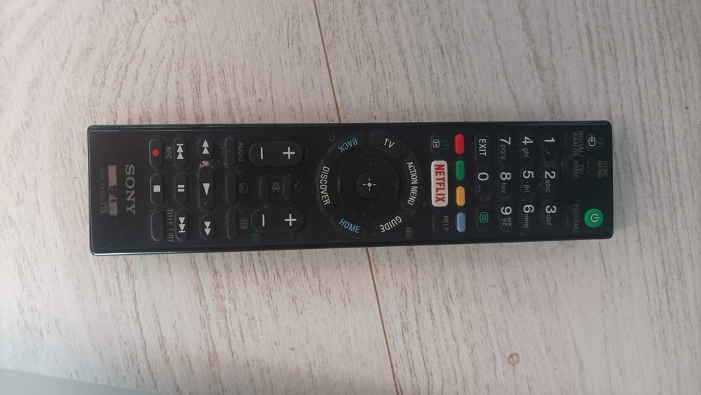Pilot do telewizora Sony Bravia