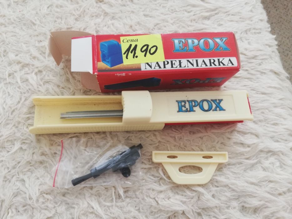 Napełniarka epox do tytoniu