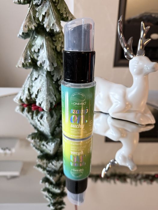 Suchy szampon OnlyBio dodający objętości