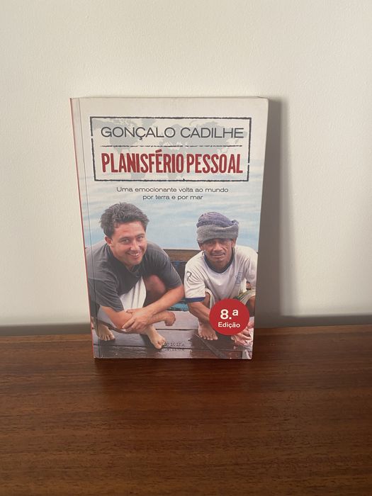 Planisfério pessoal de Gonçalo Cadilhe