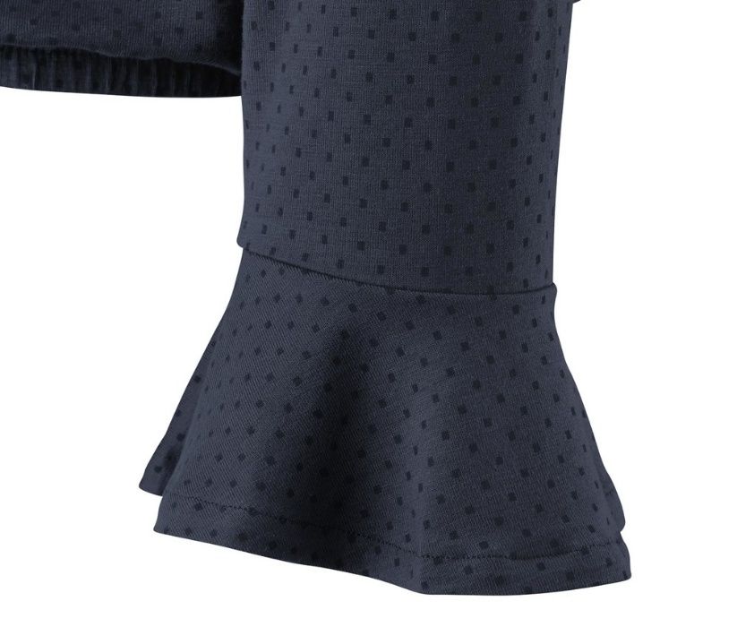 Стильная блуза с бантом в горошек от Tchibo(Германия)